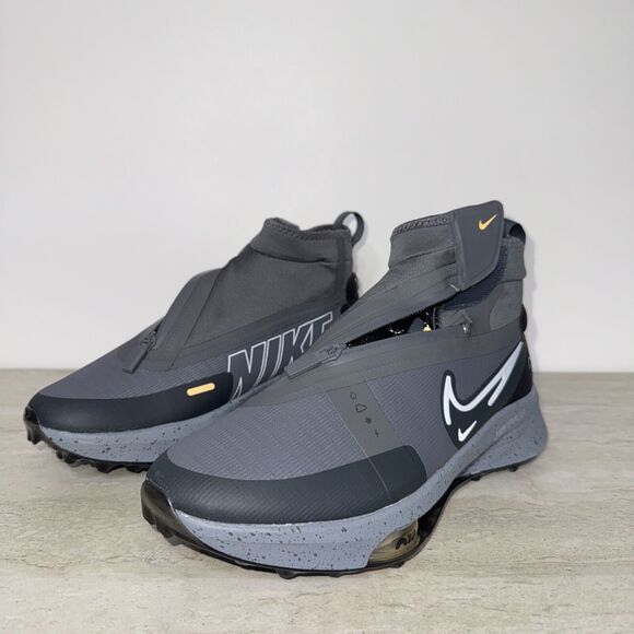 Nike Air Zoom Infinity Tour NEXT% Shield Weatherized Men's Golf Shoes FD6853-001 - Picture 9 of 16